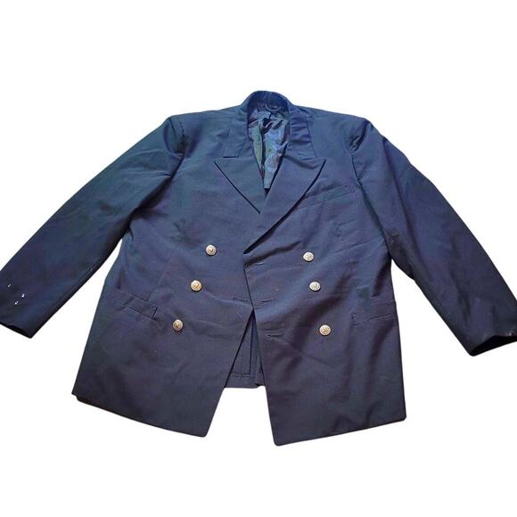 1976 U.S. Navy Man’s Summer Coat – Size 46L, Marcie Dale Inc., EUC - Picture 1 of 7